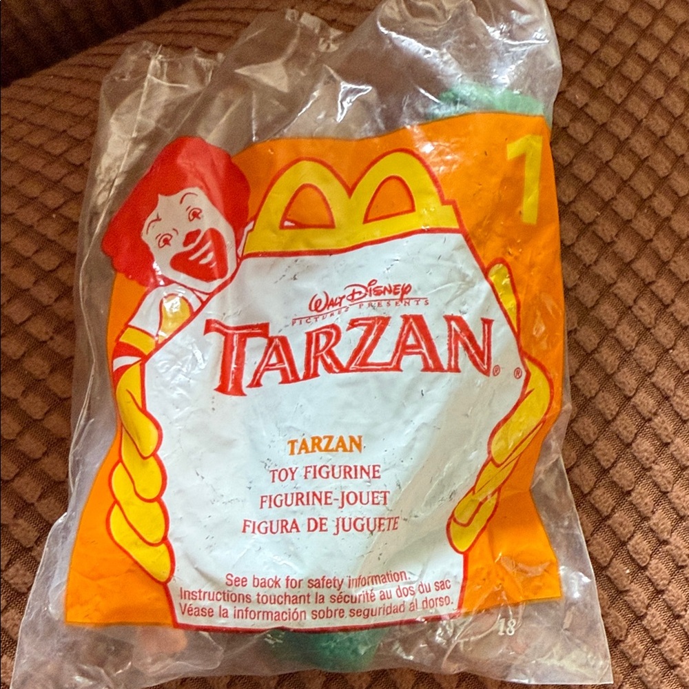 Mc Donald’s Disney Tarzan Toy Figurine #1 ( 1999)